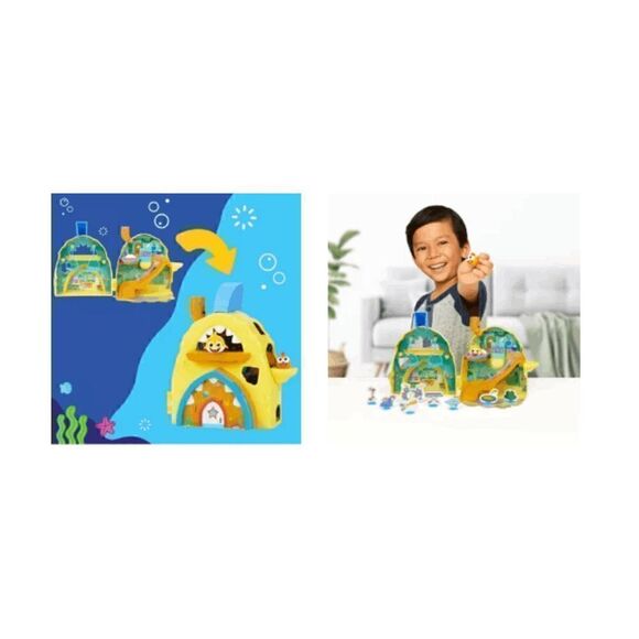 NEW BABY SHARK HOUSE PLAYSET NRFB - Picture 5 of 5